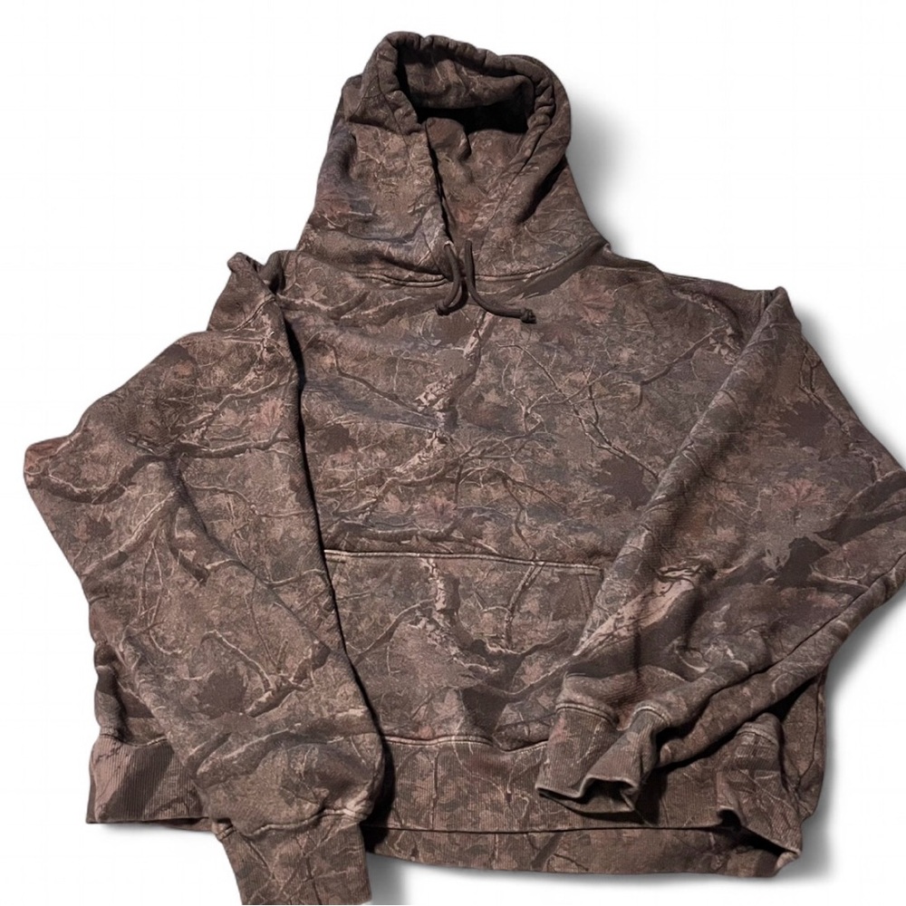 Dairy Boy river camo hoodie